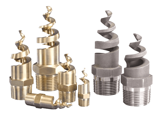 CYCO Spiral Spray Nozzles CYCO Spiral Spray Munstycke