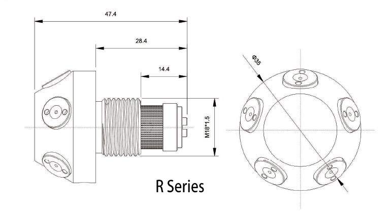 high pressure water mist nozzle for firefighting sizes and diagram