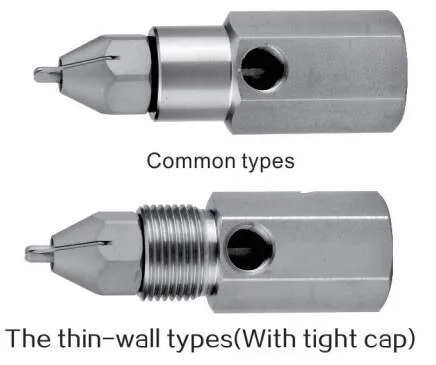 Air Ultrasonic Atomizing Nozzle 6 ultrasonic atomizing nozzle installation
