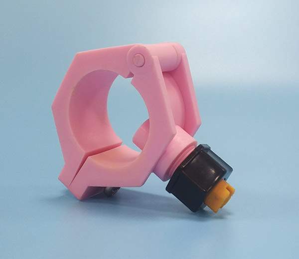 Boquilla de pulverización de abrazadera de plástico serie J 43 abrazadera de plástico boquilla de pulverización serie j - cyco