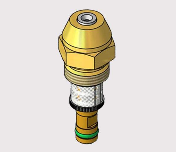 Buse de retour de retour de retour de retour d’huile 40 cyco-back-flow-oil-return-nozzle