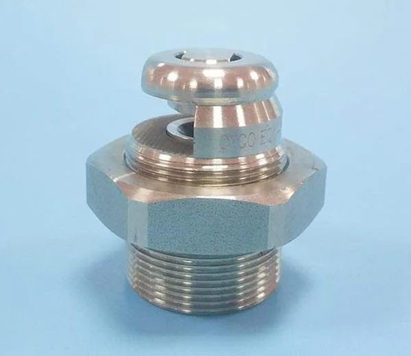 Boquilla de pulverización autolimpiante EQ Series 49 cyco-eq-auto-clean-spray-boquilla
