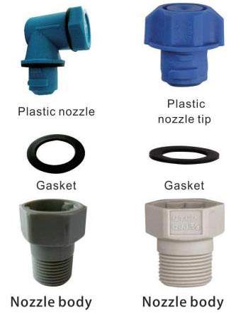 qjj-plastic-dismantling-spray-nozzle-structure QJJ Plastica Dismantling Spray Ugello 2
