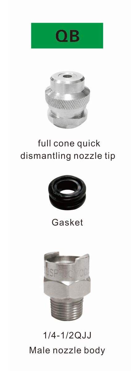 qjj-qb-series-full-cone-quick-dismantling-nozzle-1 QJJ SS Sökme Sprey Nozulu 1