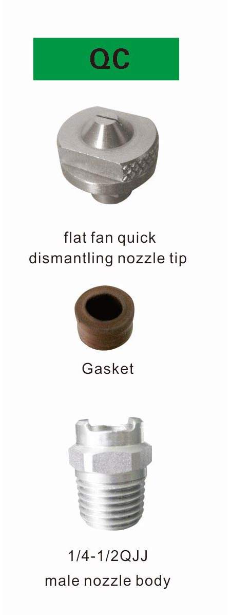 qjj-qc-series-flat-fan-quick-dismantling-nozzle-1 QJJ SS Sökme Sprey Nozulu 2