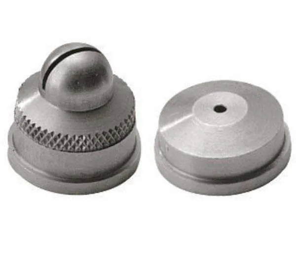 siphon-gravity-fed-air-atomizing-nozzle-heads Testa dell'ugello di nebulizzazione ad aria alimentata a gravità a sifone 1