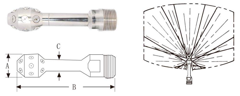 diagram-of-tank-washing-nozzle-k4-9800 diagram-of-tank-washing-nozzle-k4-9800