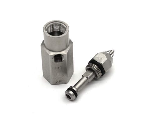 Cyco Factory Sale Pressure Washer Nozzle Tool Sets Ultrasonic Atomizing Dust Control Spray Nozzle