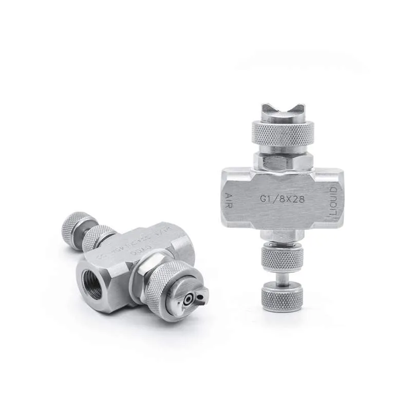 All Air Atomizing Nozzles CYCO Nozzle Leading Spray Nozzle 20+ year