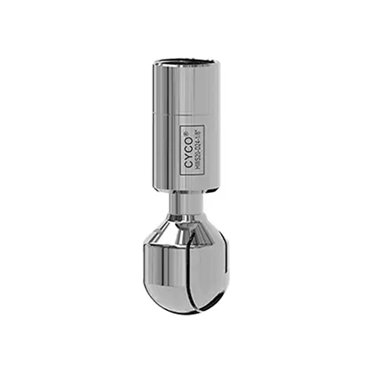 360 degree rotatory small bottle washing cleaning nozzle 3 small bottle washing cleaning nozzle