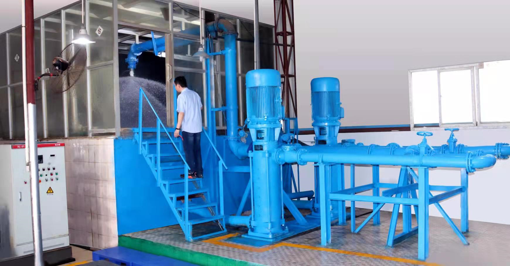 Quality Assurance 5 Spray nozzle testing process