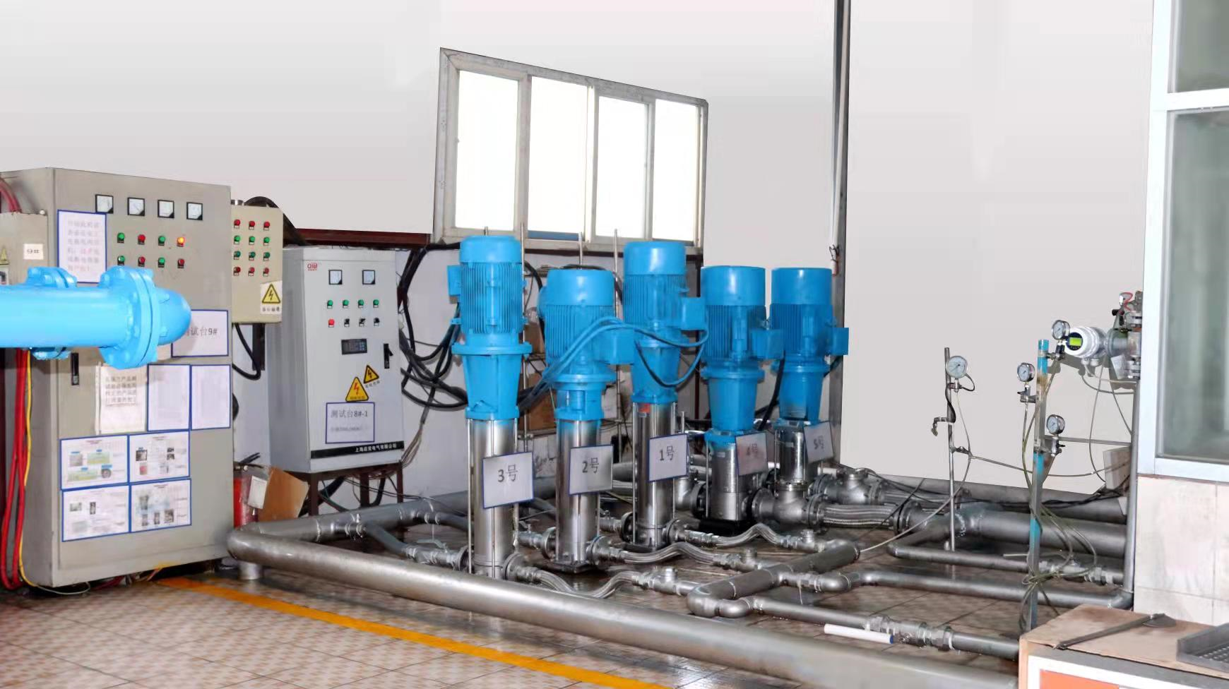 Quality Assurance 4 Spray nozzle testing process