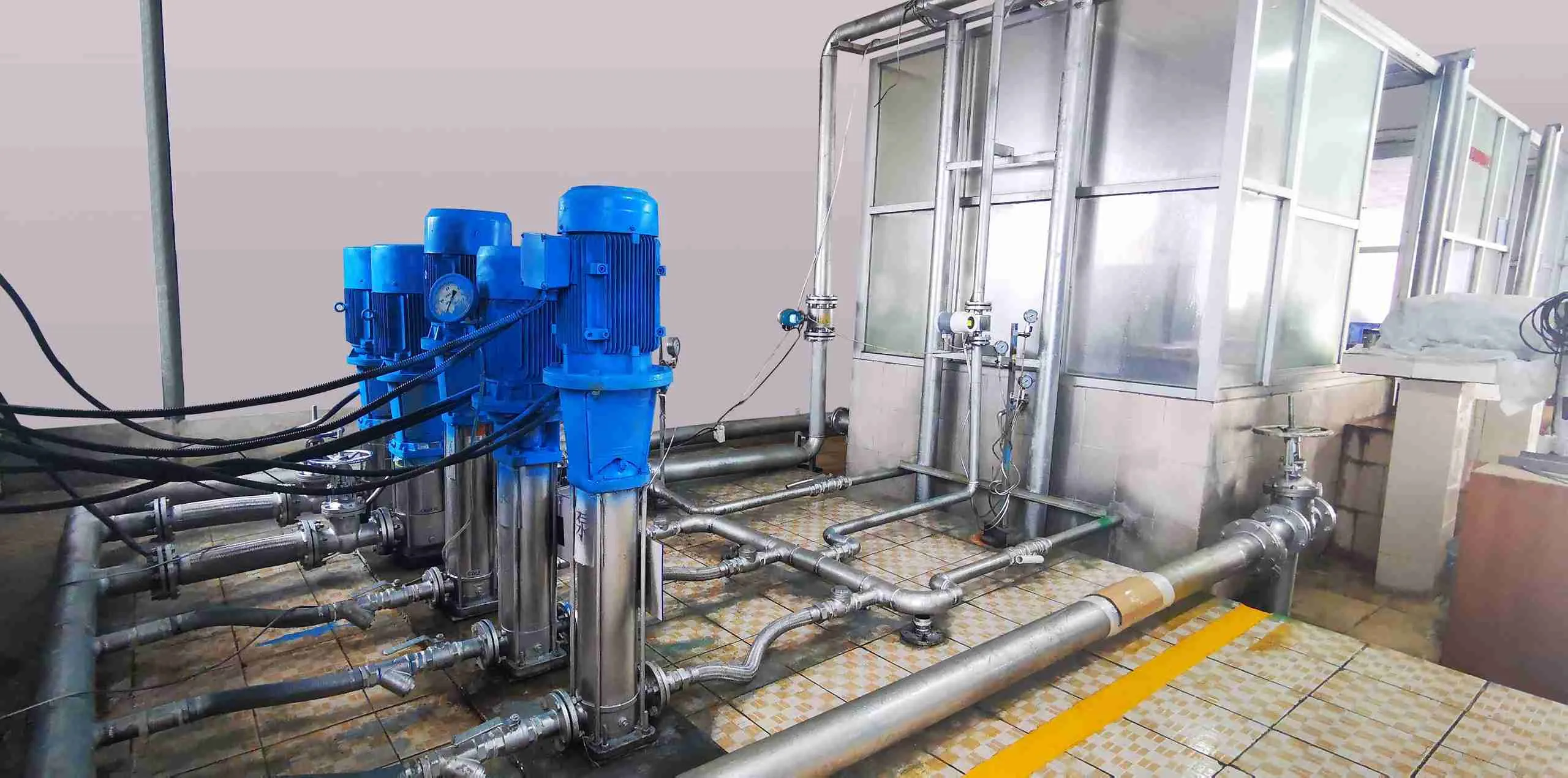 Quality Assurance 3 Spray nozzle Testing process