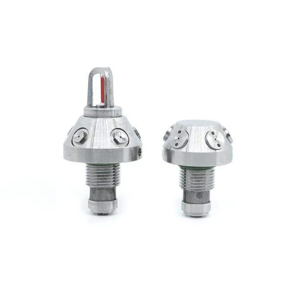 All Water Mist Nozzle For Firefighting CYCO Nozzle Leading Spray