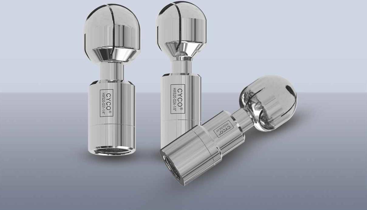 3/4'' 360 Degree 316SS Rotating Tank Cleaning Spray Nozzle