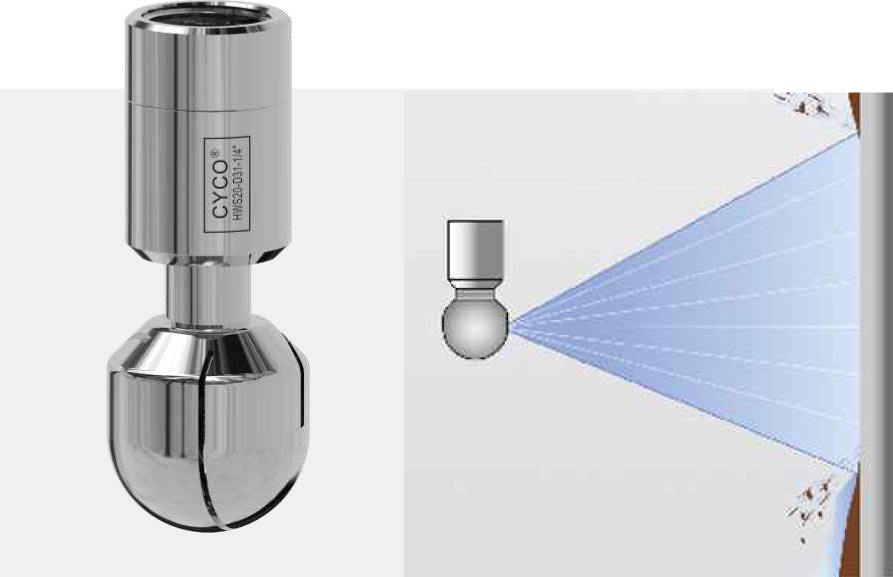 Amazon.com: MOZTO Cleaning Ball Fixed/Rotating Spray Balls