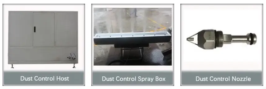 Dry Fog Nozzles/Dust Control Nozzles/Dust Suppression Nozzles 15