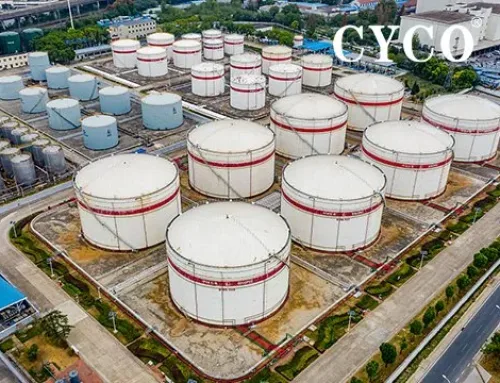 Cleaning Equipment for Large Scale Crude Oil Tanks