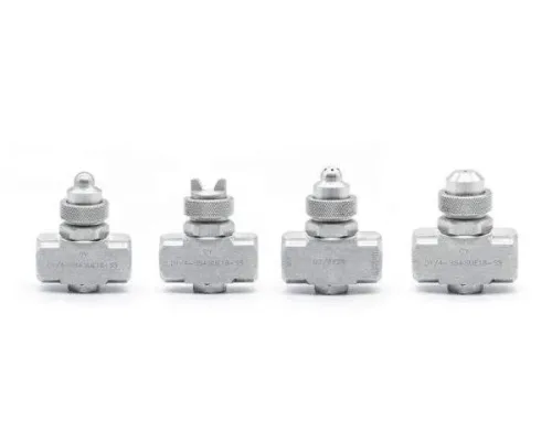 Special Design Stainless Steel Fog Pattern Air Atomizing Spray Nozzle