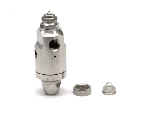 Fine Misting Automatic Air Atomizing Water Spray Nozzle for Food Industry